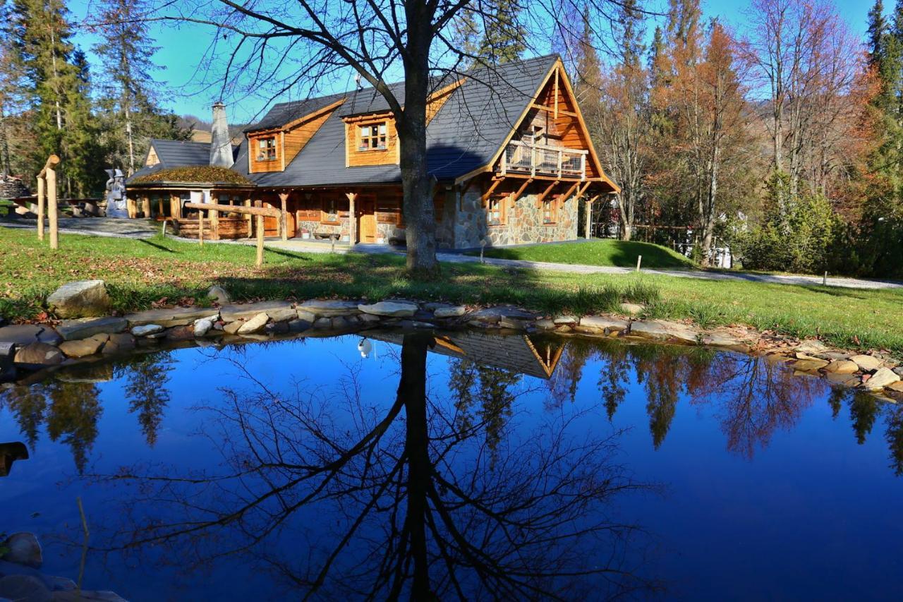 Chata Baba Yaga Ždiar Exterior foto