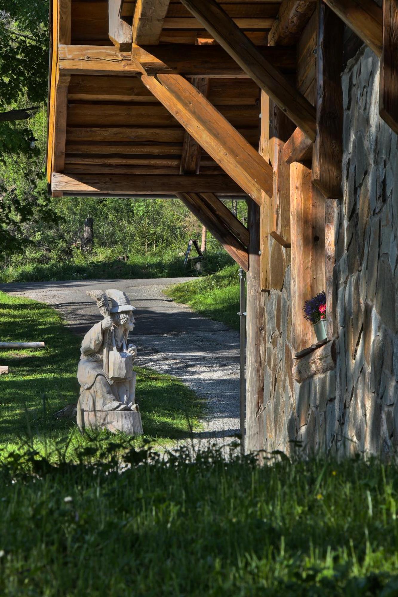 Chata Baba Yaga Villa Ždiar Exterior foto