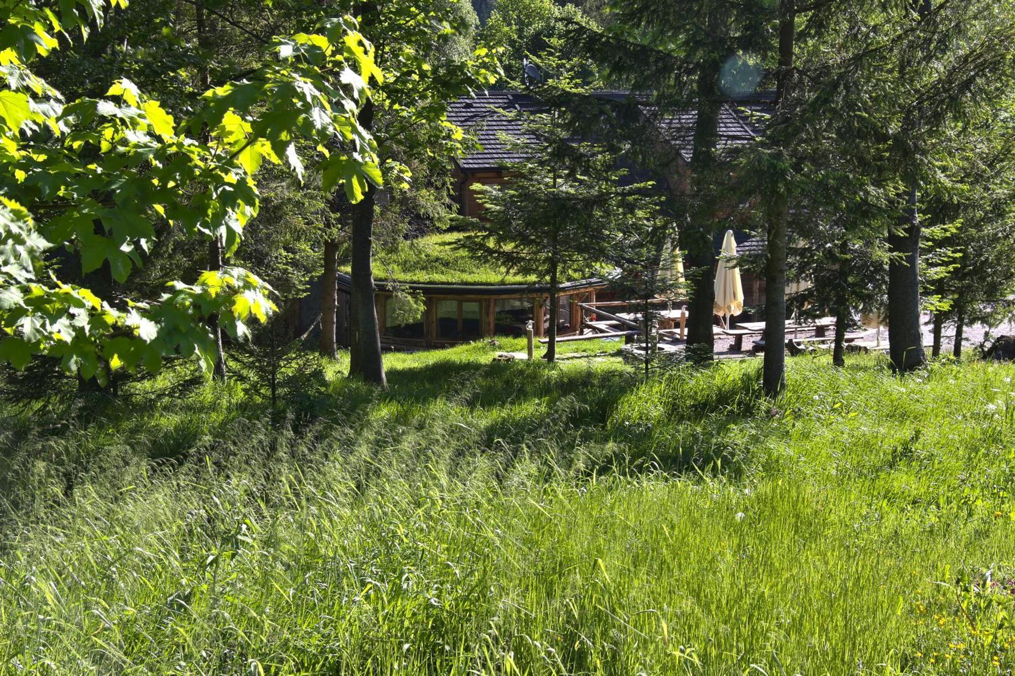 Chata Baba Yaga Ždiar Exterior foto