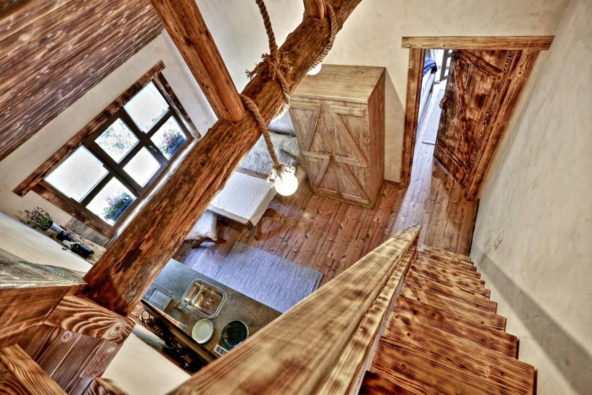 Chata Baba Yaga Ždiar Exterior foto