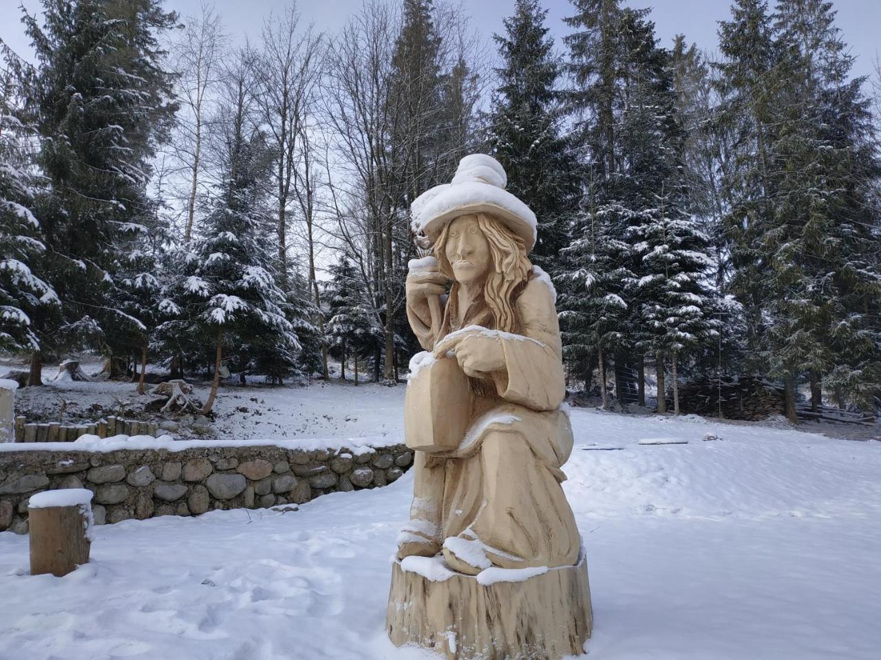 Chata Baba Yaga Villa Ždiar Exterior foto