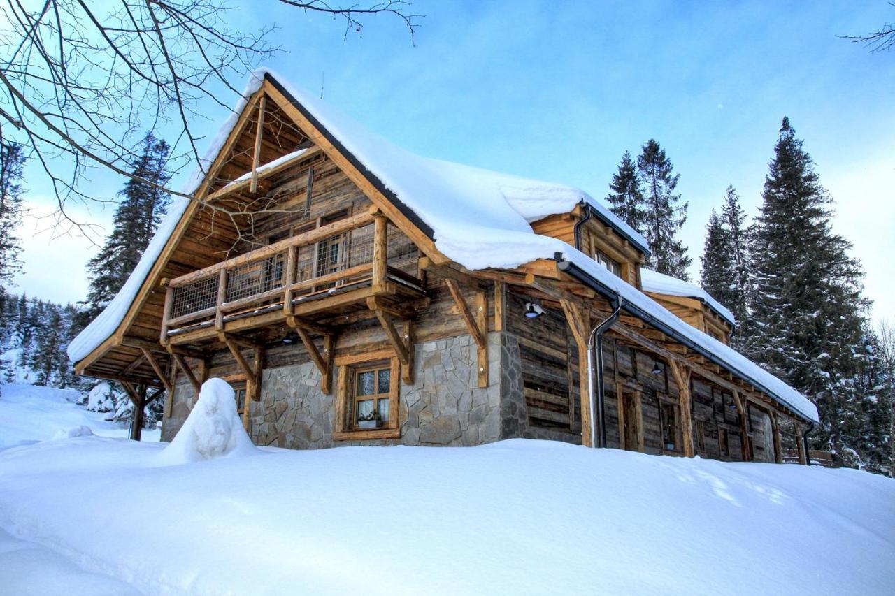 Chata Baba Yaga Ždiar Exterior foto