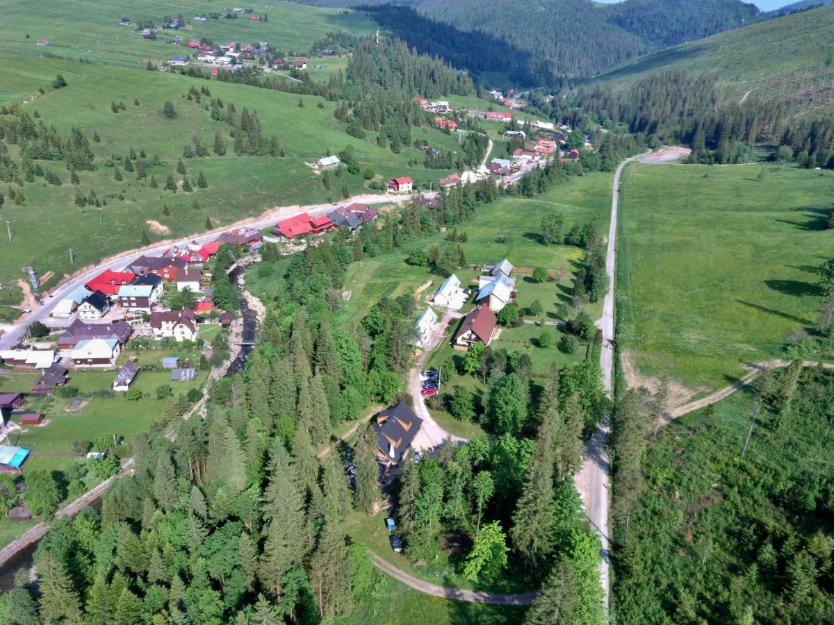 Chata Baba Yaga Ždiar Exterior foto